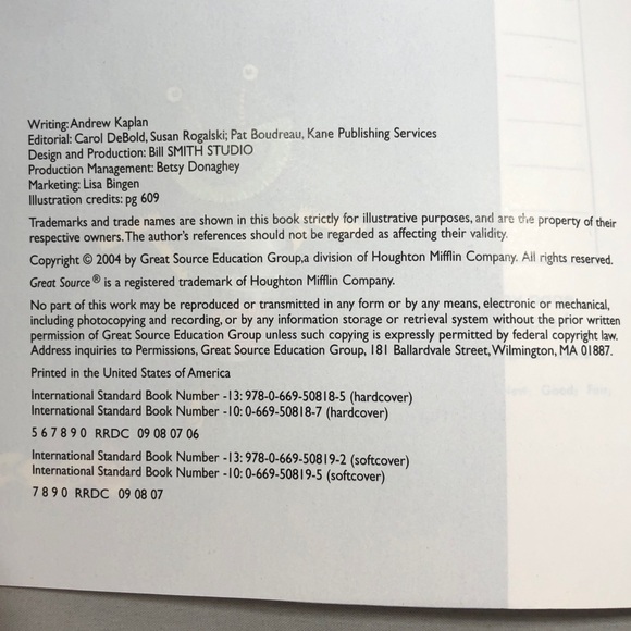 Book - MATH ON CALL - A Mathematics Handbook - Picture 3 of 9